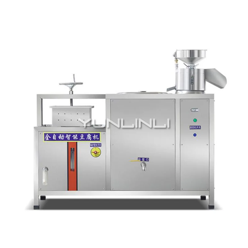 Automatic Bean Curd Machine Commercial Tofu Forming Machine Stainless Steel Soybean Milk Machine YC-60