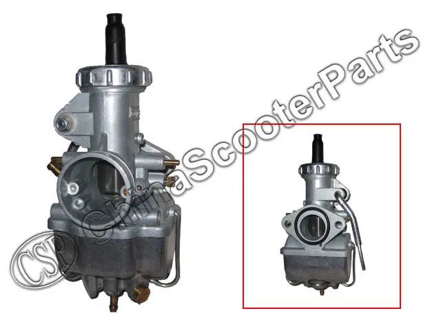 24MM Carburetor For Honda CB100 CL100 XL100 SL100 CB125 CL125 SL125 CD125 CT125 TL125 TRX125 XL 125