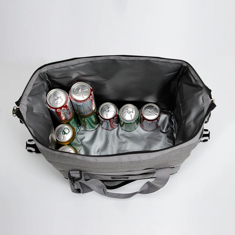 DENUONISS 30L Large Capacity Beer Cooler Bag Waterproof Oxford Picnic Insulated Bag Thermal Borsa Refrigerator Bag