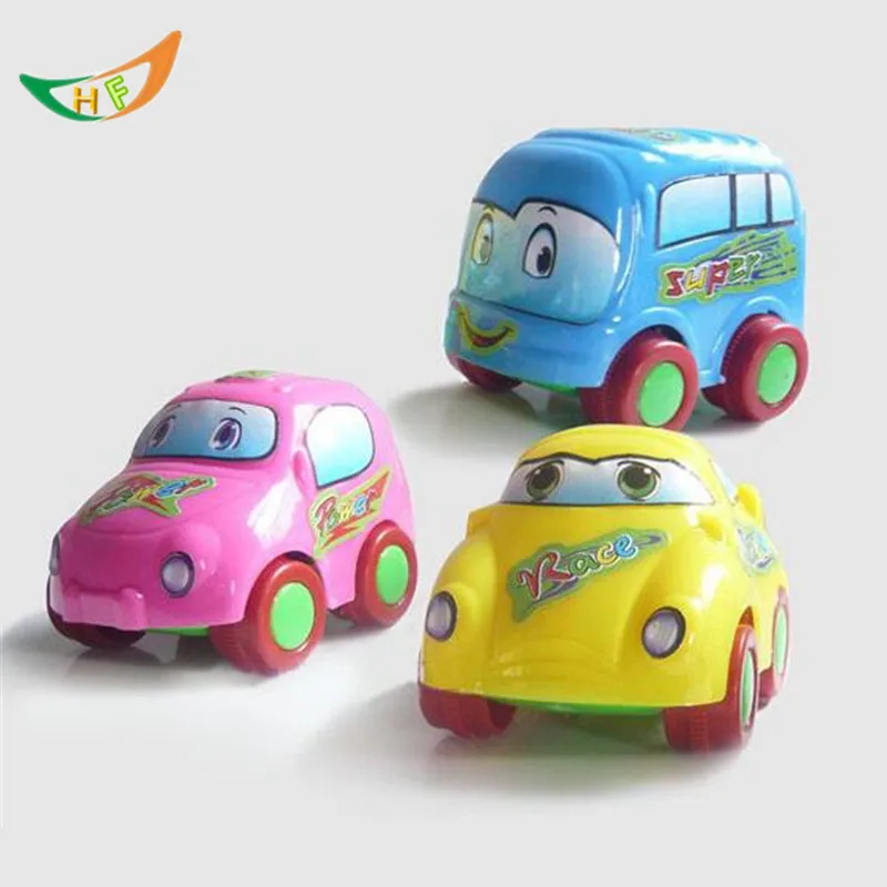 

3pcs Mini plastic babies Cars toys children glasses back to the car anime boys oyuncak cars kids toys