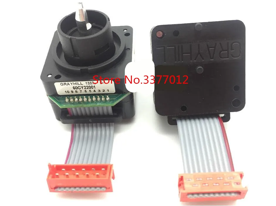 

1pcs/lot For GRAYHILL multi-directional rocker switch 4-way with push switch 60CY22001 with terminal block