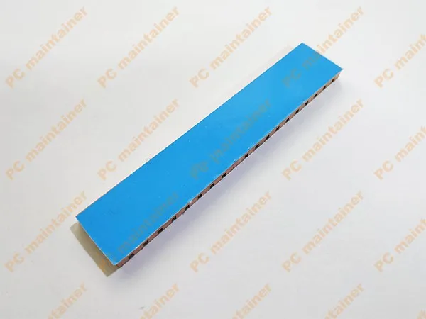 97*18mm Pure Copper Thin Heatsink Thermal Pad for M.2 NGFF 22110 PCI-E NVME SSD Laptop Radiator With Thermal Conductive Adhesive