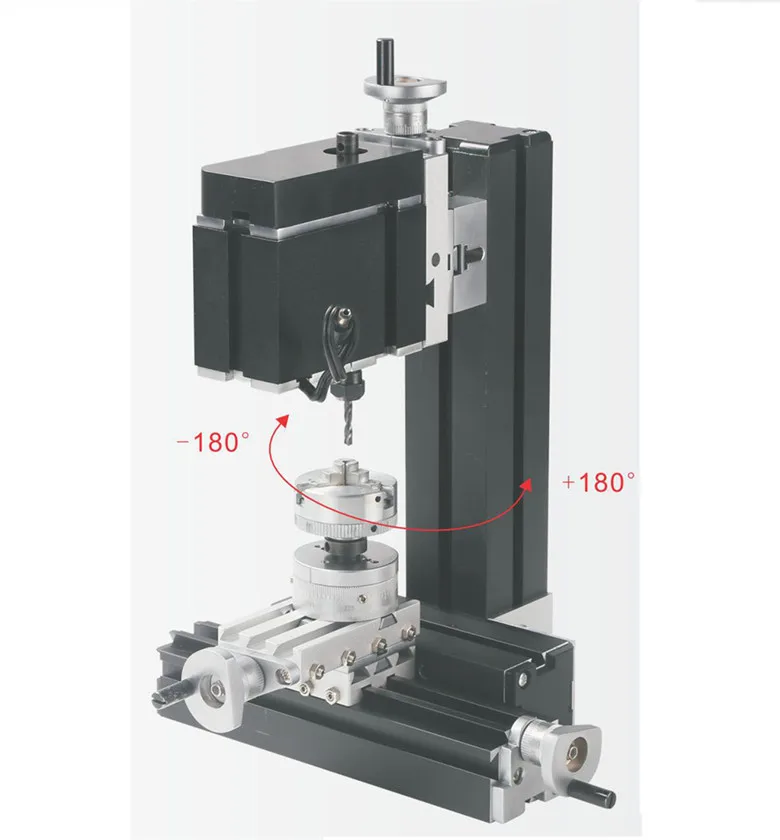 Zhouyu – adaptateur de Table rotatif, filetage M12 x 1, métal, Mini Machine polyvalente, accessoire