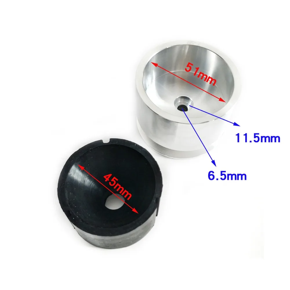 1set TOC Roto Terminator Starter Rubber Cap With Metal Stater Cone For 20-80CC Engine