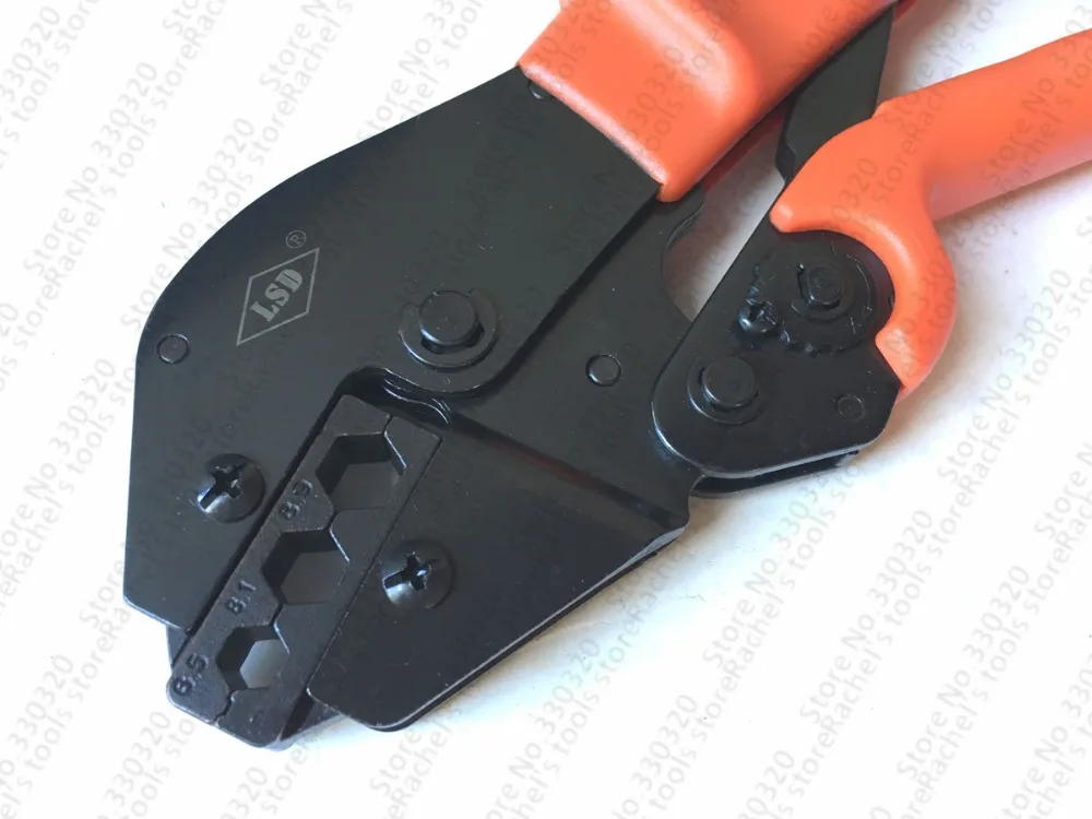 AP-07H Crimping pliers for coaxial cable connectors RG cable wire terminal crimping tool crimper 6.5mm 8.1mm 8.9mm