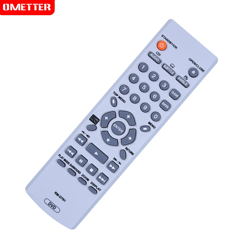 For Pioneer DVD player remote control RM-D761 VXX2913 VXX2914 VXX2865 VXX3217 VXX2700 VXX2702 VXX2704 VXX2705 VXX2808 CU-DV018