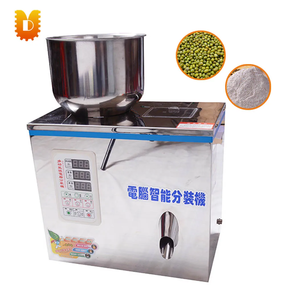 1-99g Grain/flour/pellet weighting and filling machine