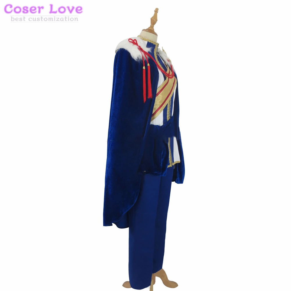 King OF PRISM by PrettyRhythm Hayami Hiro Cosplay Costume for Halloween Christmas New years