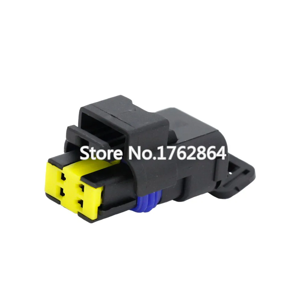 5 sets 4 pin Jacket Automotive Connectors Automotive Connectors With Terminal Plug DJ7045A-1.5-21 4P