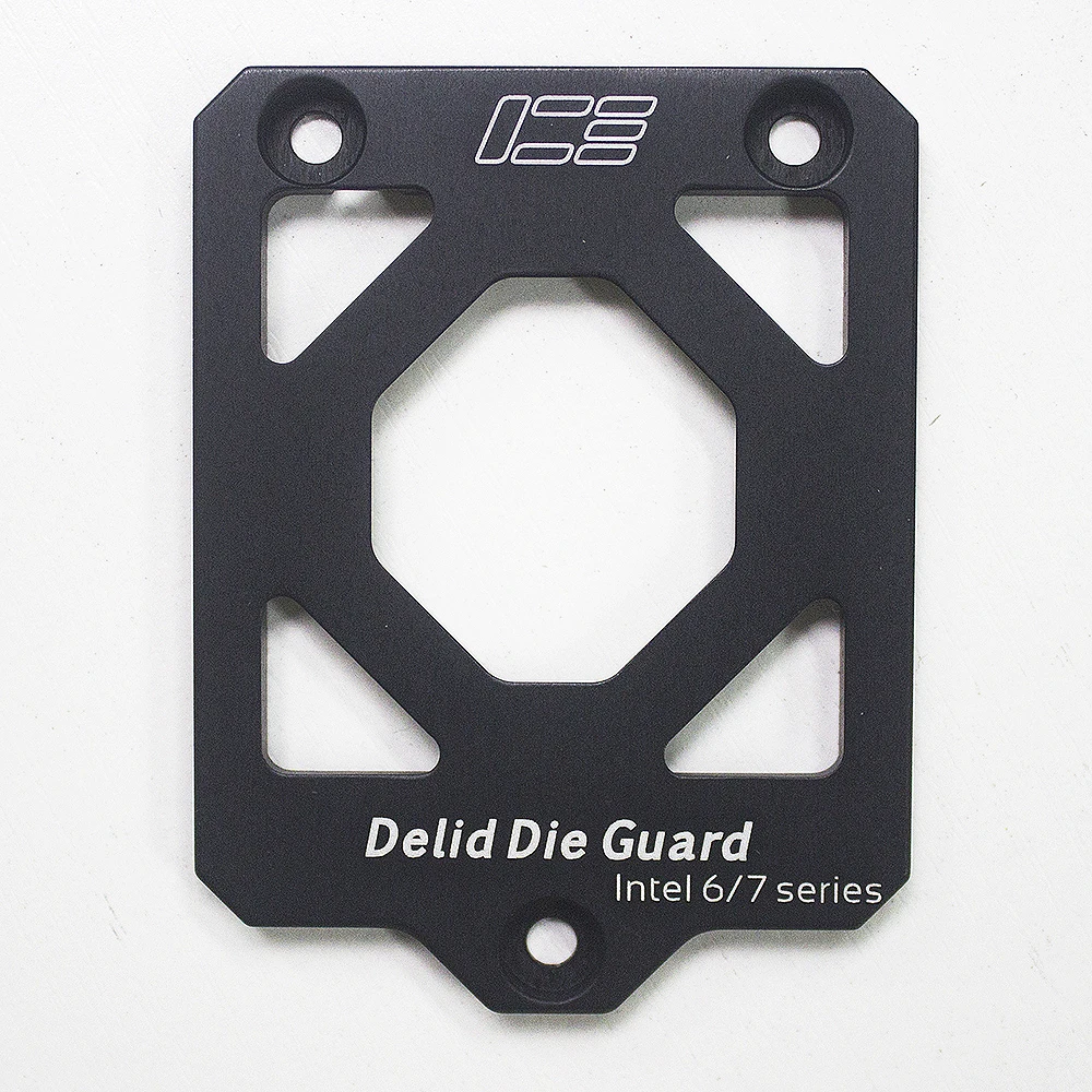 Open Cover Protector Delid  ICE CPU Opener Die Guard For LGA115X Series For Intel CPU  6 7 8 Series CPU  6700K 7700K 8700K 7700K