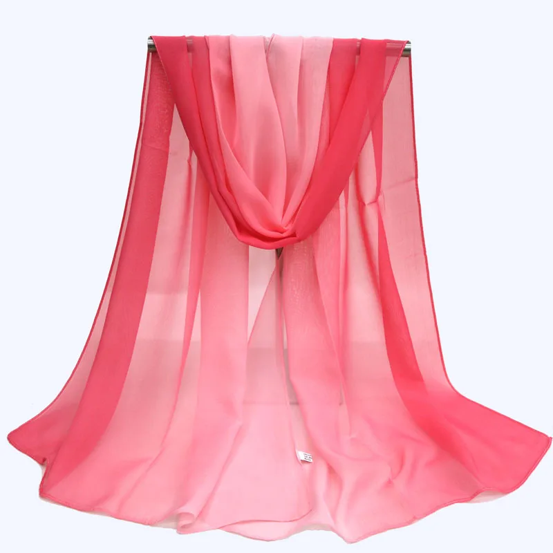 Chal de gasa para mujer, bufanda grande de invierno, Hijab, capa, estolas