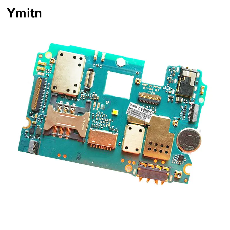 

Ymitn Unlocked Main Board Mainboard Motherboard Unlocked With Chips Circuits Flex Cable For Xiaomi Redmi hongmi Note 4G LTE