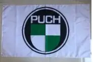 puch Flag 3x5ft custom digital single side banner flag