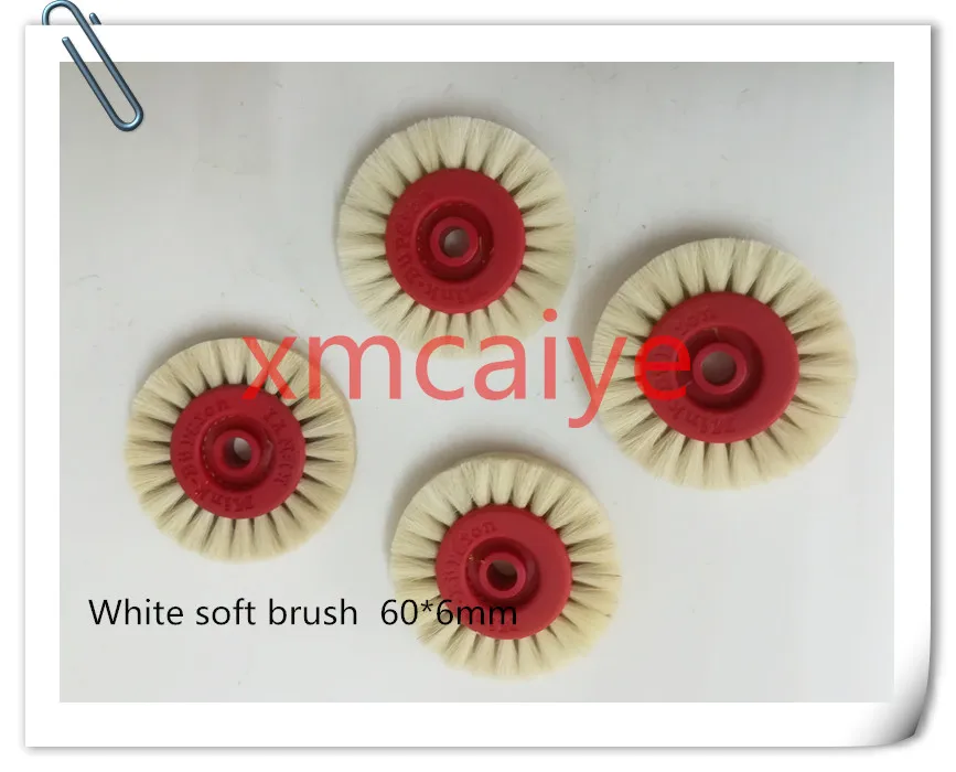 20 PCS 66.020.119  White Soft Brush 60*6mm CD102 SM102 SM74 Printing Parts