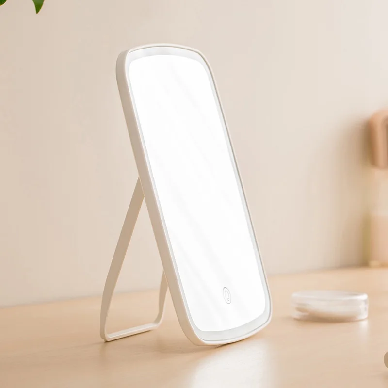 Youpin Jordan&Judu Desktop LED Makeup Mirror Touch-sensitive Control LED Natural Fill Light Adjustable Angle USB Rechargeable