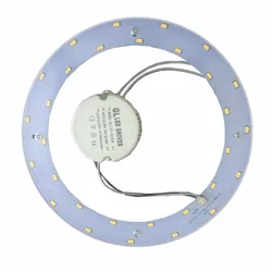 Wysokiej jasności 5730 1800lm 18W LED pierścień płyta magnetyczna 110V 220V, aby zastąpić 50W LED sufit świecący pierścień starej rury 2D