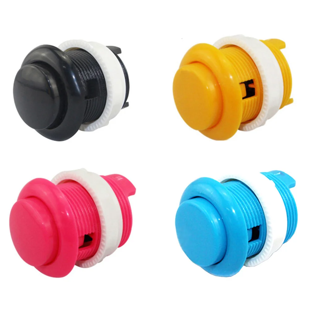 28mm High Quality Arcade Button DIP Push Buttons Switch Keysters for Arcade Game Machine