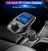 Car MP3 Player Bluetooth 5.0 FM Dual USB QC3.0 #5