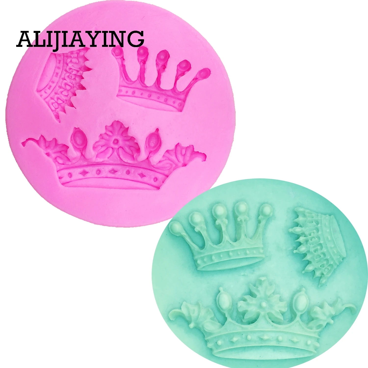 

M0111 Crown Shape Silicone Mold,Cake Chocolate Kitchen Baking Mould, ,Dining Bar Fondant Cake Tools ,Cake Decorating