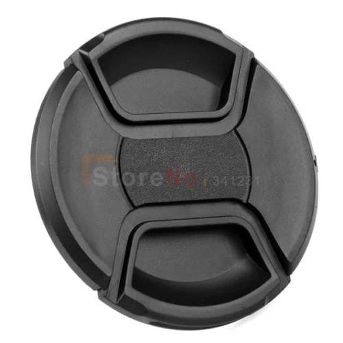 Camera lens cap protection front covers 60d d5100 40.5mm 49mm 52mm 55mm 58mm 62mm 67mm 72mm 77mm 82mm  provide choose 2pcs