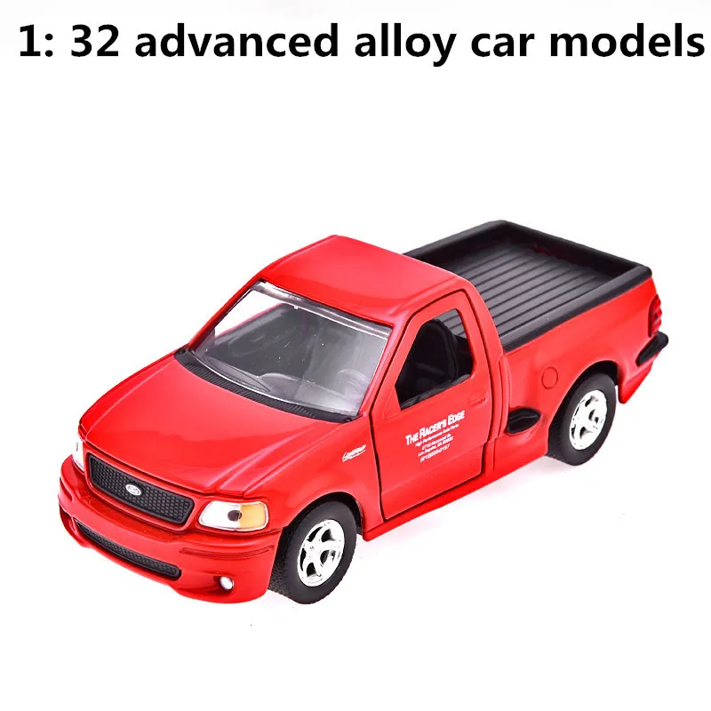 

1: 32 advanced alloy car models,high simulation F-150 pickup raptor vehicles model,metal diecasts,toy vehicles,free shipping