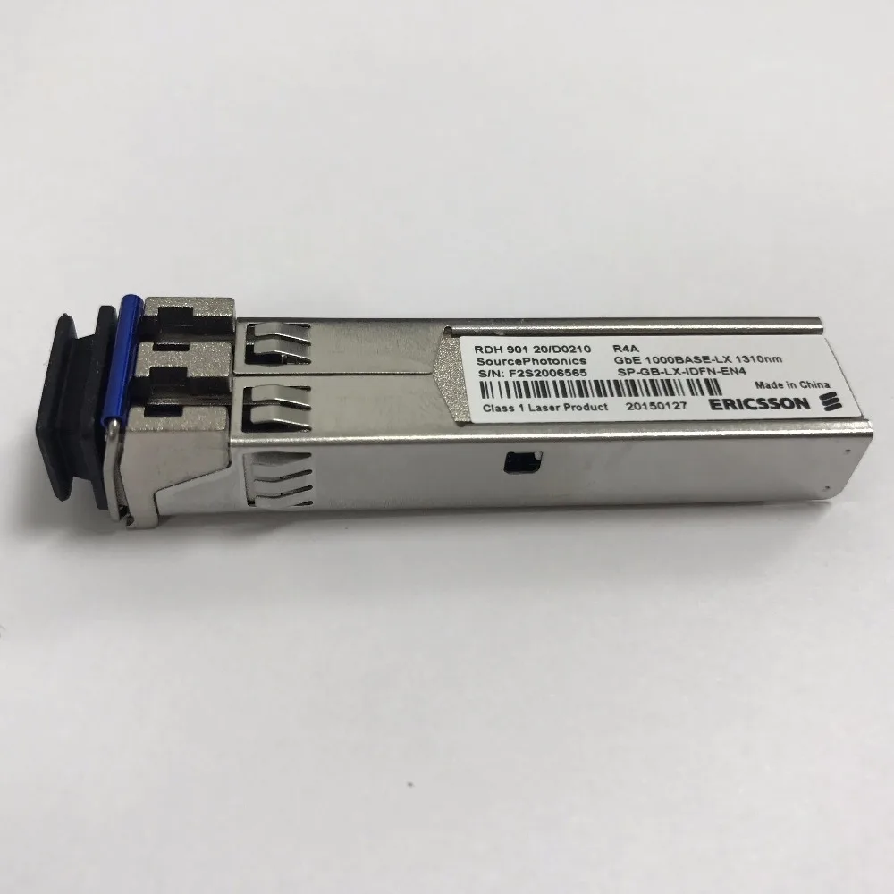 

SP-GB-LX-IDFN-EN4 RDH 901 20/D0210 FTLF1318P2BTL-E1 1000BASE-LX10, 1xFC Fiber optic module