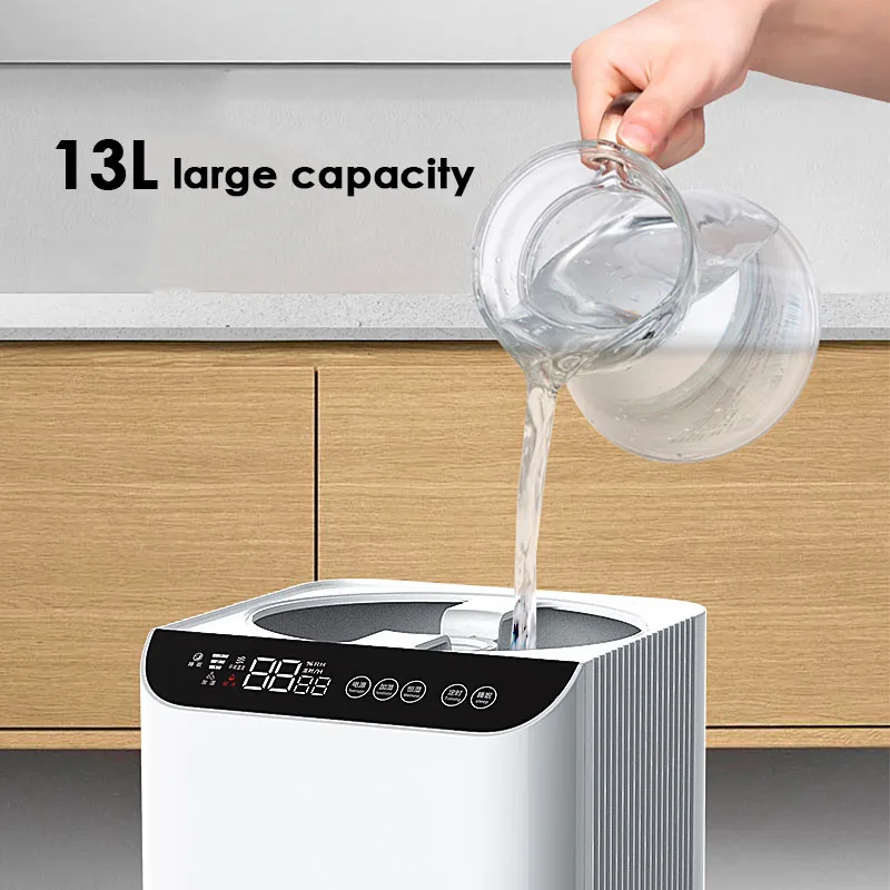 PE-HGY01 13L Large Capacity Humidifier Time Setting Water Mist Diffuser Vegetables Sprayer Machine For Home Commercial