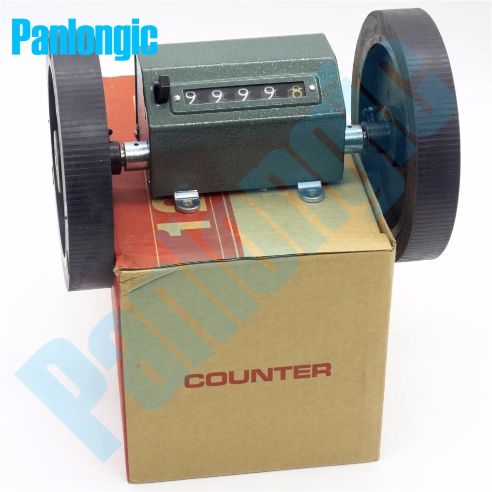 Rolling Wheel Counter Yard Counter Length Measure Mechanic Counter Textile Machinery Yards Decoder