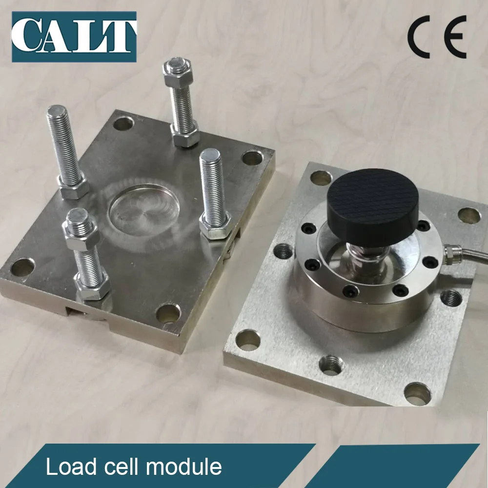 

DYMK-002 Spoke load cell module 0-1t 2 5 T ton Load measuring pressure module sensor for Silo scale Tank Reactor One Set