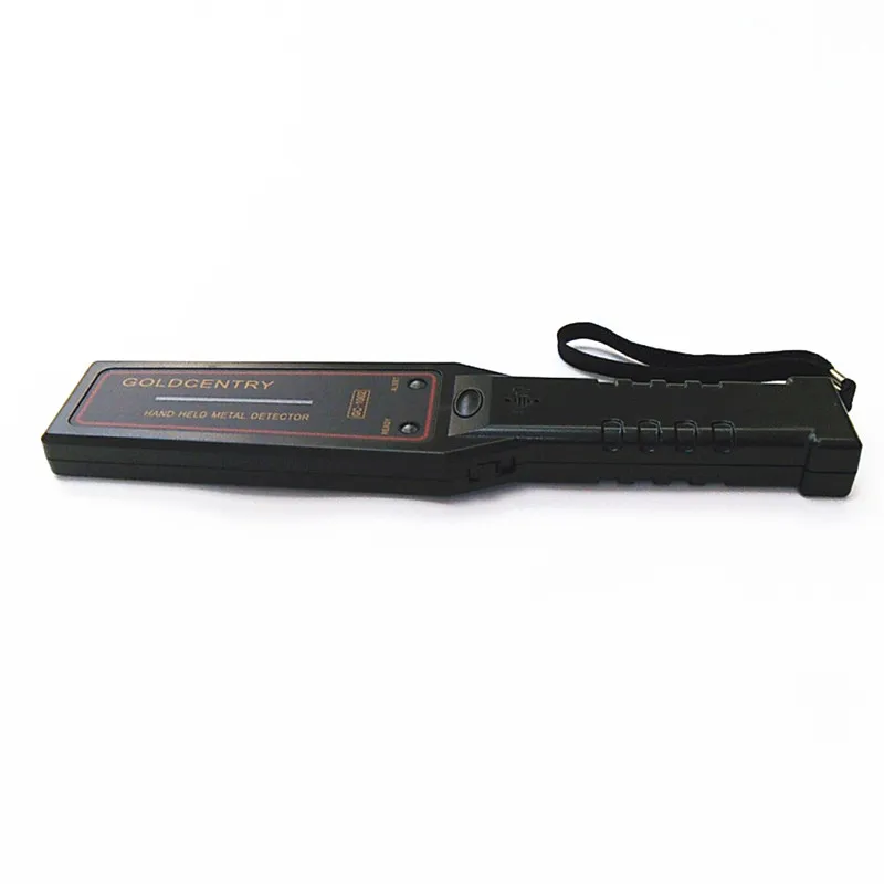 New Arrival Handheld Metal Detector GC-1002 with LED Signal Light High Sensitivity Easy to Operation Mini Portable Detector