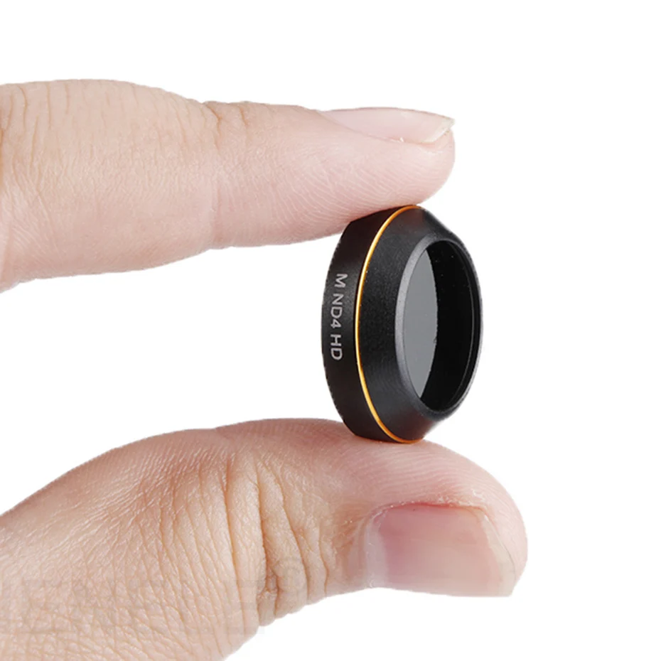 TENENELE لمرشح الطائرة بدون طيار Mavic Pro ND 2 4 8 16 32 مرشحات العدسة لـ DJI Mavic Pro الكثافة المحايدة مرشح كاميرا بدون طيار دائرية