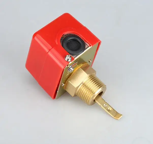 HFS-25 (1 ") /HFS-20 (3/4") /HFS-15 (1/2") tipo alvo interruptor de fluxo do medidor de vazão interruptor controlador de fluxo de água