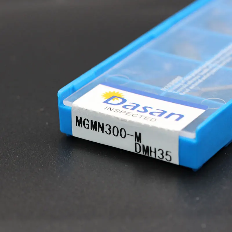10pcs  MGMN500 M MGMN600 Carbide Inserts Grooving Turning Cutter 5mm 6mm Blades Lathe Slotting Tool