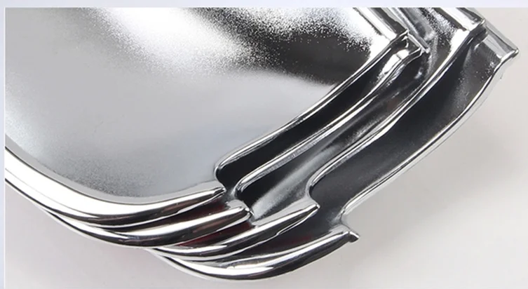 New Chrome Car Door Handle Cup Bowl  Cover Trim  For VW PASSAT B6 3C CC 2006 2007 2008 2009 2010 Free Drop Shipping