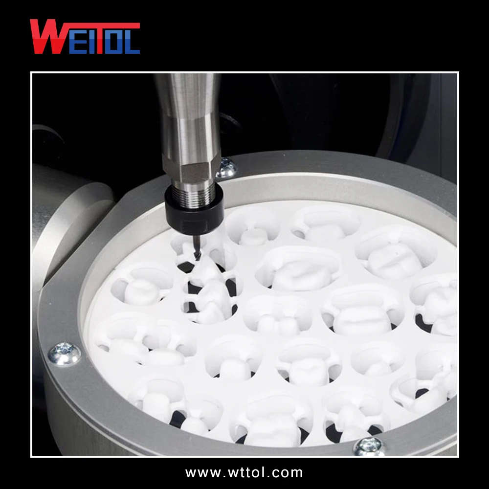 Weitol spedizione gratuita 10 pz 3.175mm due flauti fresa diritta carburo di tungsteno doppie flauti frese utensili CNC