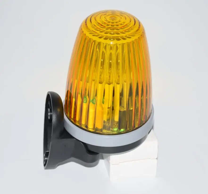 Bulb Flashing lamp alarm light blinker for garage gate opener motor