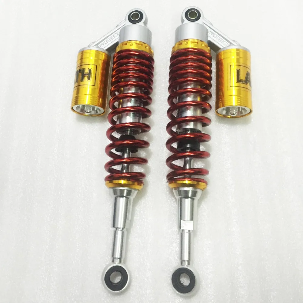 360mm 365mm 8mm spring Motorcycle Shock Absorber Suspension for HONDA YMAHA SUZUKI Kawasaki Aprilia Benelli KTM ATV