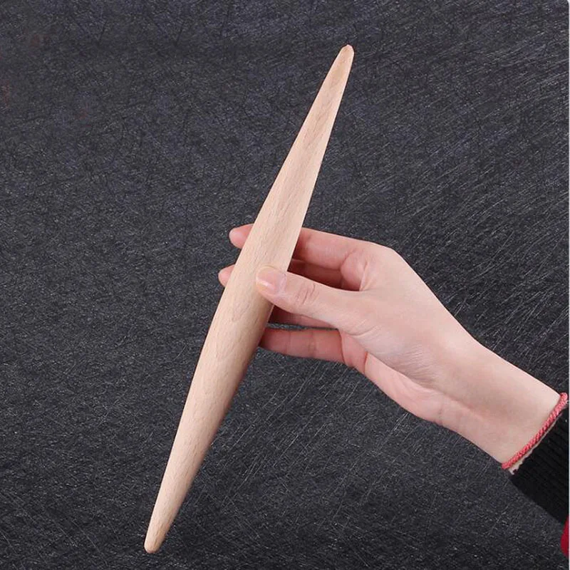 

100pcs Wooden Rolling Pins Dough Pastry Roller Making Cake Pizza Bread Noodles Dumplings Fondant Dough Baking Tool ZA6359