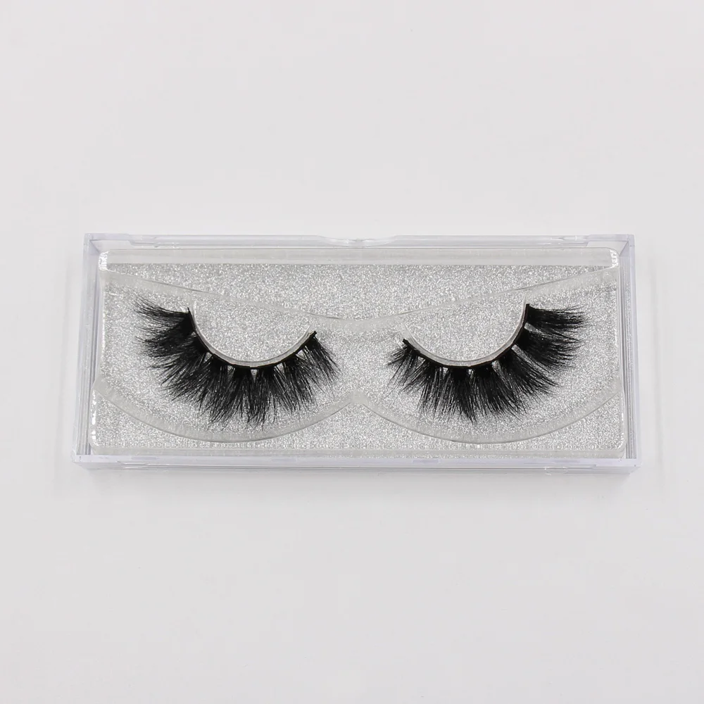 AMAOLASH Falsche Wimpern 3D Nerz Wimpern Luxus Handgemachte Nerz Wimpern Natürliche Lange Wimpern Dicken Flauschigen Falsche Wimpern – Detail 5