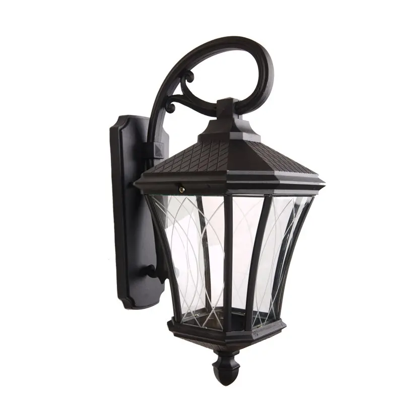 

Outdoor Wall Lamps Black Big Size Square European Villa waterproof Landscape Corridor Hallway Door Bedroom Bedside Wall Sconces