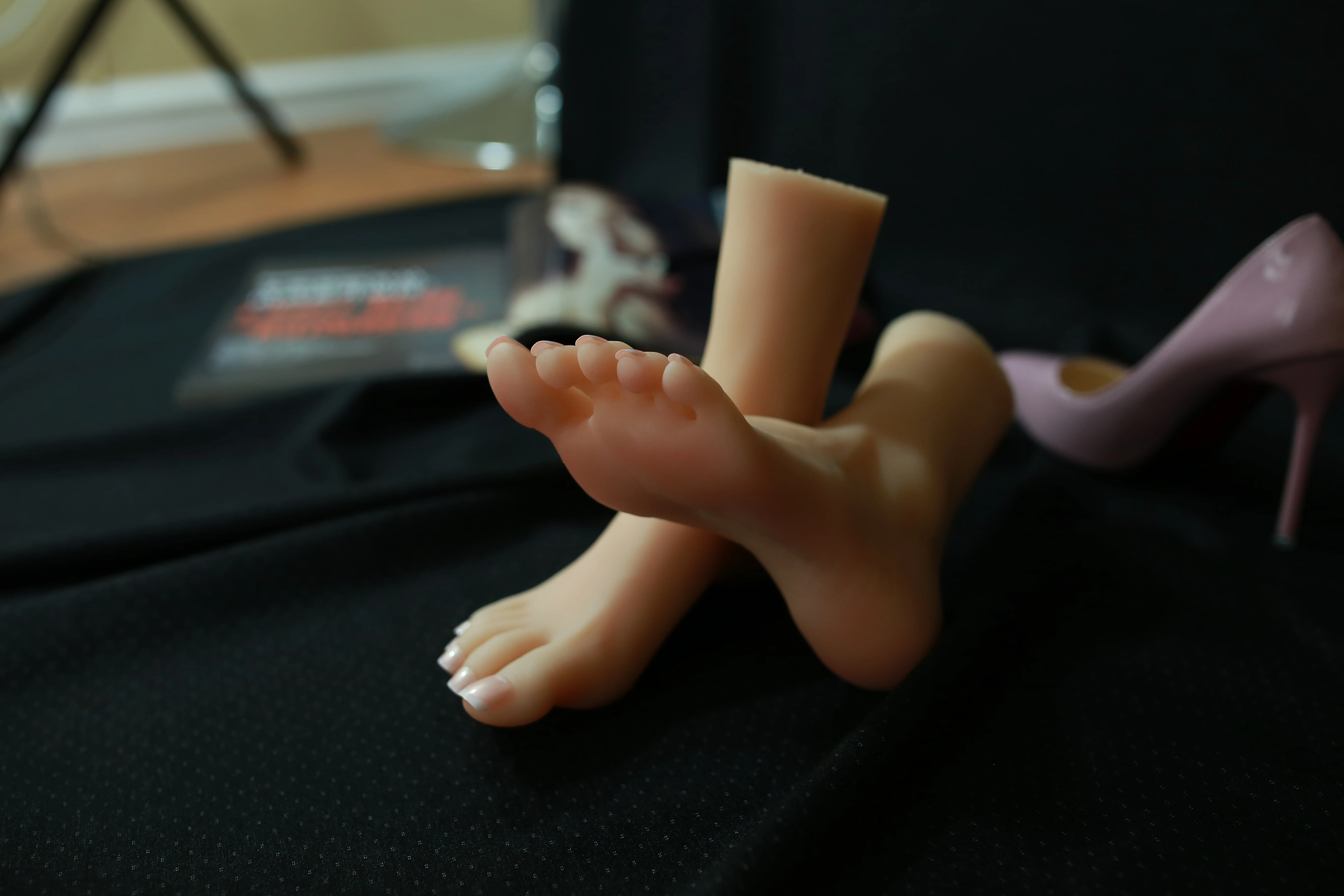 

Free Shipping!! Fashion Sexy Mannequin Foot Women Silicone Foot Mannequin Factory Direct Sell