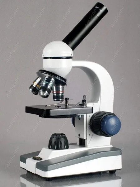 Science Student Microscope--AmScope 40X-1000X LED Coarse & Fine Focus Science Student Microscope + 1.3MP USB Camera M150C-E1