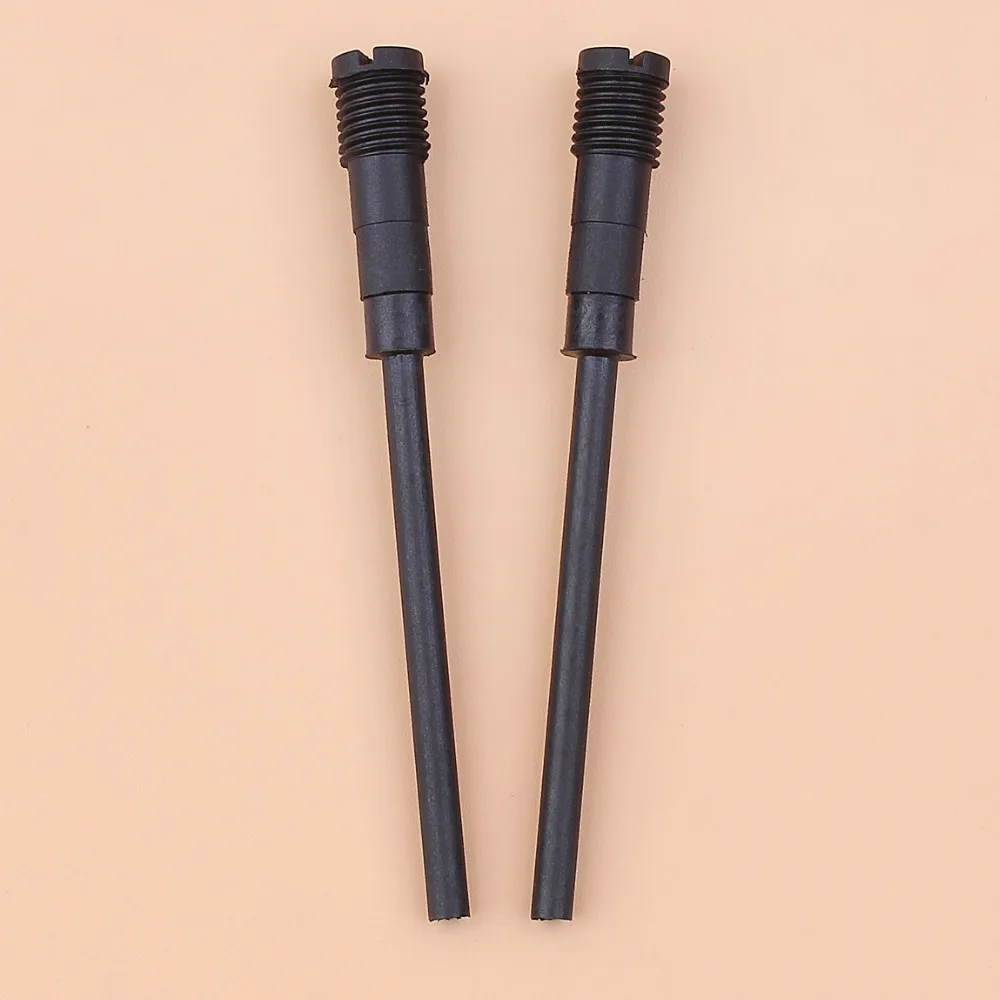 2Pcs/lot Fuel Tank Vent Valve Breather Fit HUSQVARNA 272 268 266 66 61 Chainsaw Parts Replace 501873103