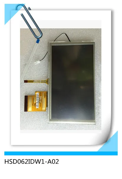 HSD062IDW1-A02 6.2 inch lcd screen + touch screen HSD062IDW1