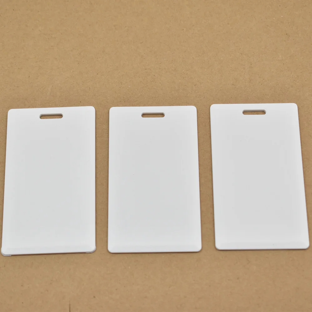 25Pcs/Lot 125KHz RFID T5577 Rewritable Thick Card Access Control System 1.8mm Card