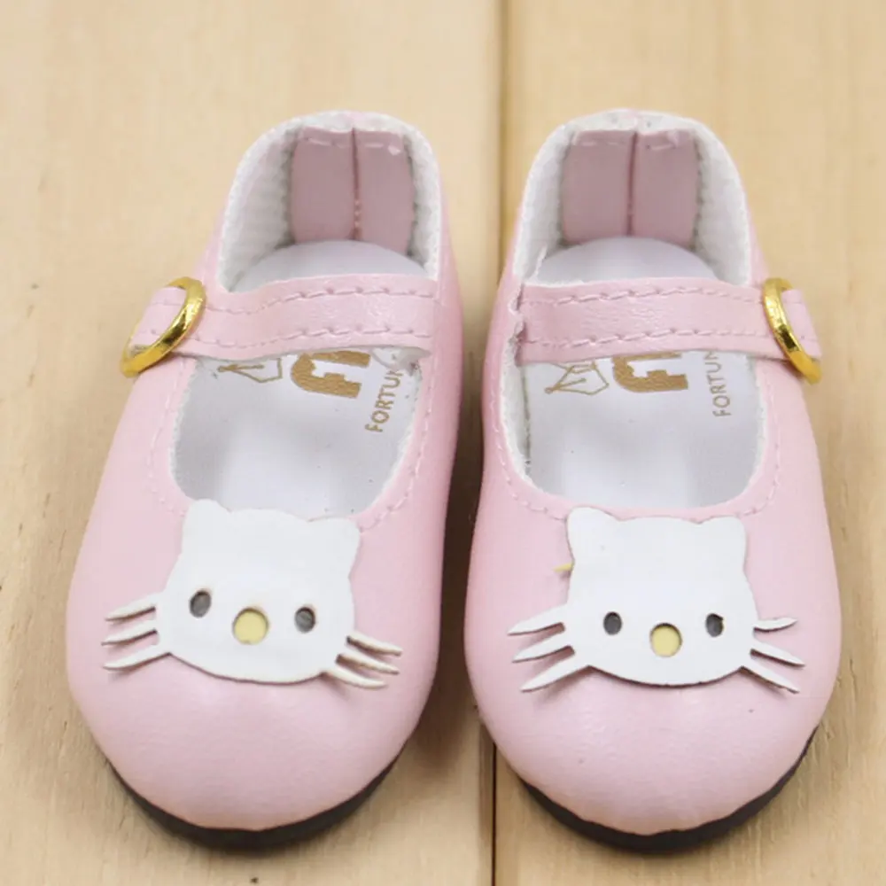 Fortune Days 1/4 BJD Shoes Cute kittens in many colors 45cm Highly High Quality reborn girls Toy Gifts