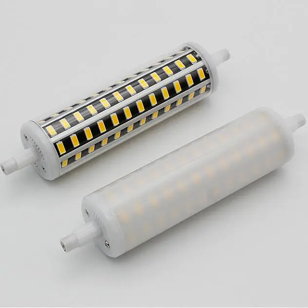 Dimmable R7S LED Corn Bulb 78mm 118mm 135mm 189mm 5733 SMD Light 110V 220V 5W 10W 15W 20W Replace Halogen Lamp Bombillas