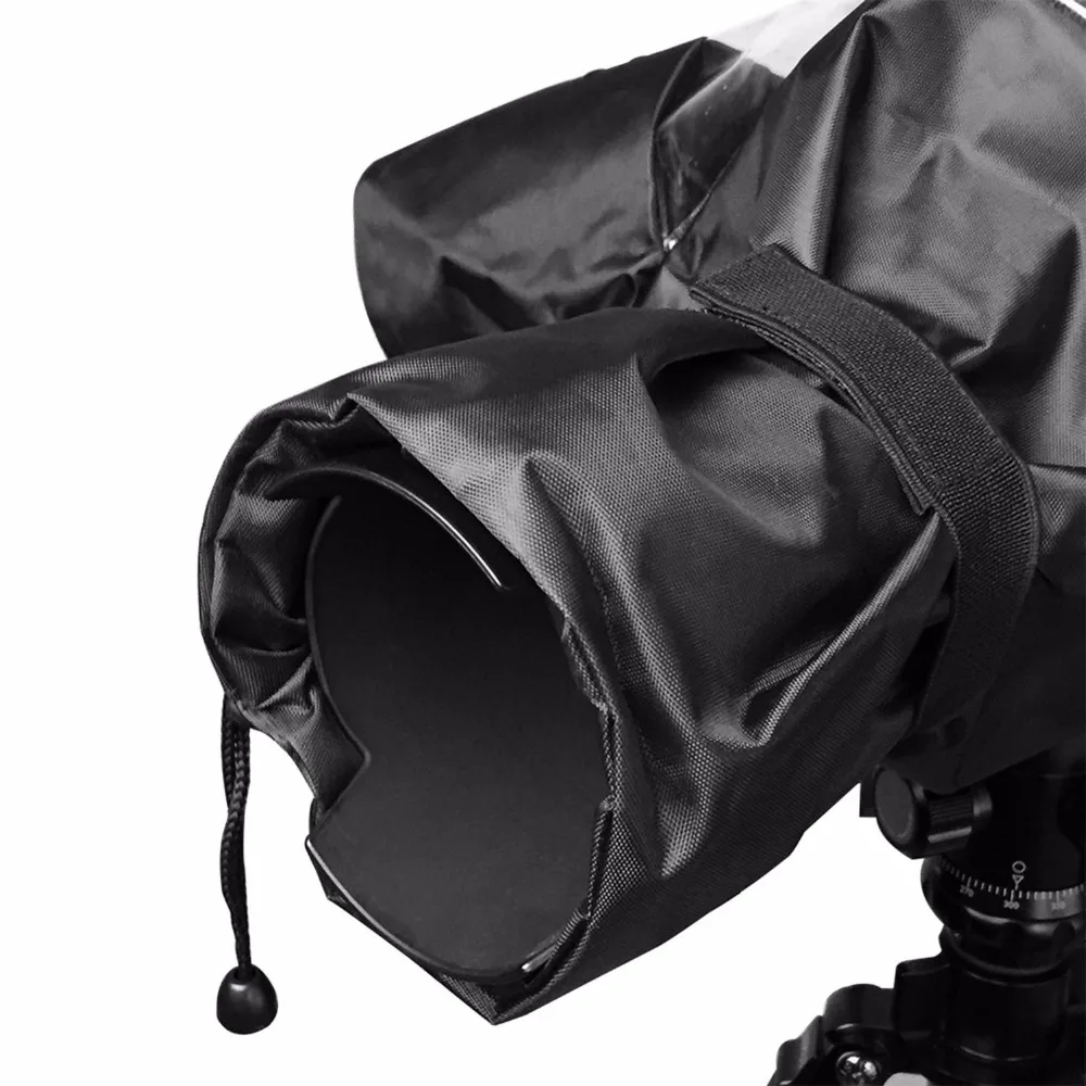 Professional Waterproof Camera Rain Cover Protector for Canon Nikon Sony Pentax Digital SLR Cameras, Great for Rain Dirt Sand