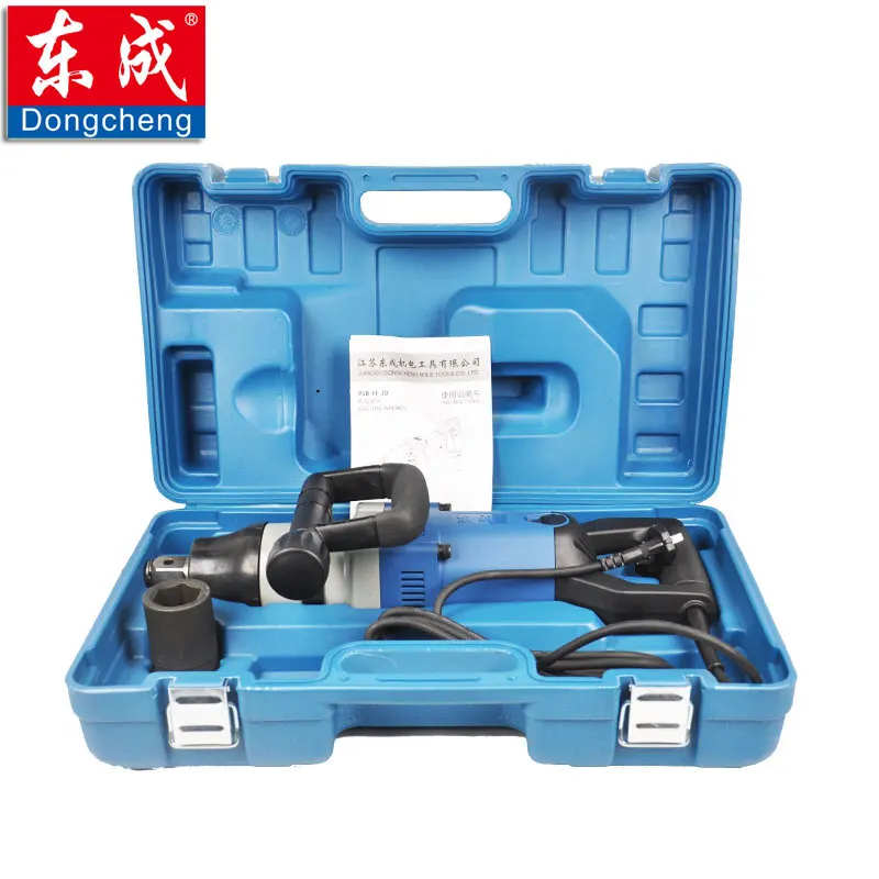 A+ Quality 400-900N.m Jack-Hammer 1050W Electric Impact Wrench For M24-M30 Hammer Electric Impact Wrench Output Shaft 25.4mm