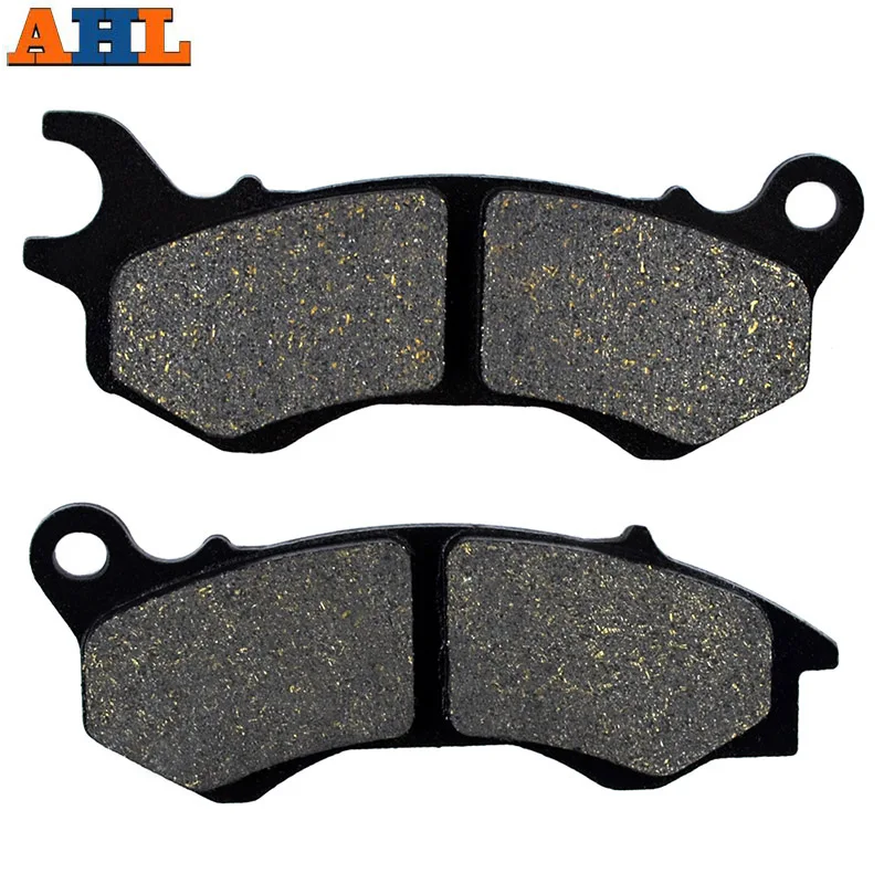 AHL Motorcycle Front Brake Pads Brake Disks For HONDA NSC50 AC Vision NSC 50 NSC110 SCV110 NHX 110 WHA PCX125 Satelis 125 (4T) 